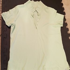 Womens Eddie Bauer Polo Size M